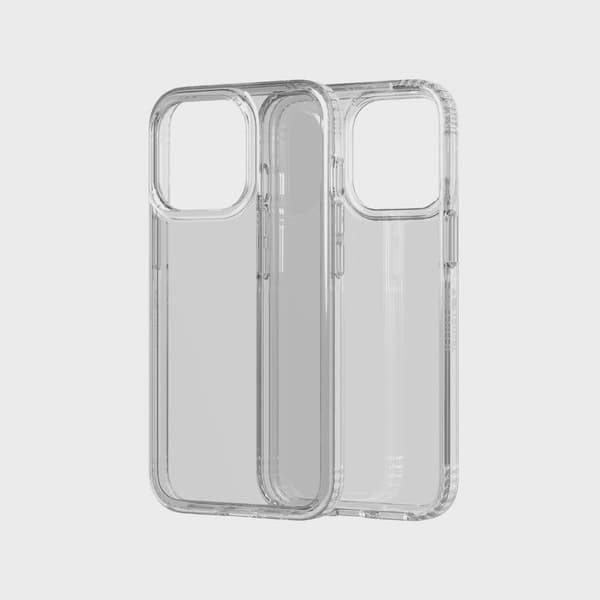 Tech21 Evo Clear iPhone 13 Pro Transparent