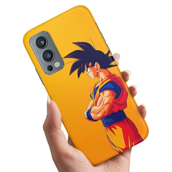 Deksel / Mobildeksel til OnePlus Nord 2 5G - Goku