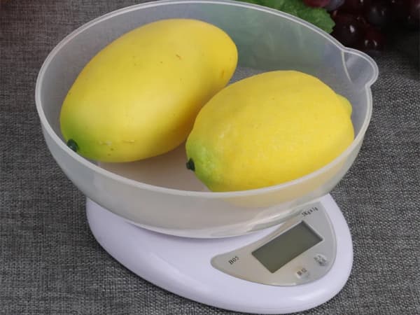 Köksvåg 5 kg - Digital våg med LCD-display
