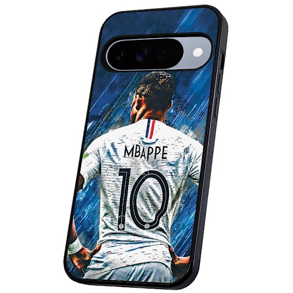 Google Pixel 10/10 Pro - Deksel/Mobildeksel Mbappe