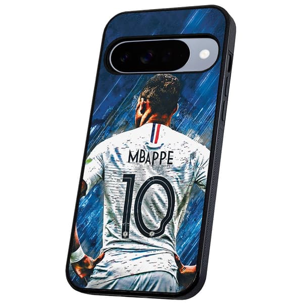 Google Pixel 10/10 Pro - Skal/Mobilskal Mbappe