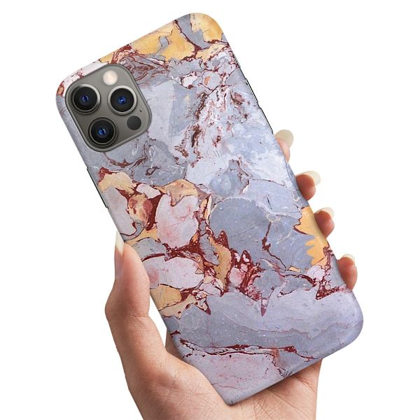Deksel / Mobildeksel til iPhone 15 Pro Max - Marmor