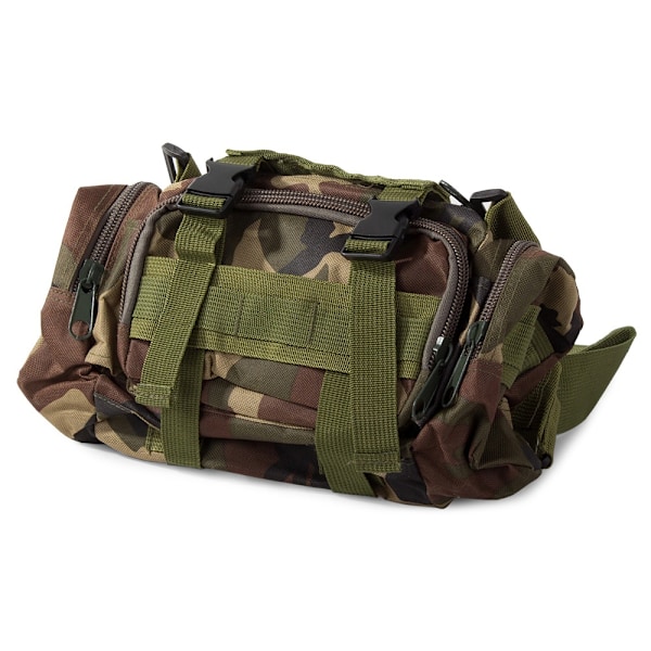 Militärväska / Ryggsäck - 48,5L Dark green