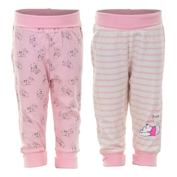 Nalle Puh Babybyxor / Bebis Byxor - 2-Pack 62/68
