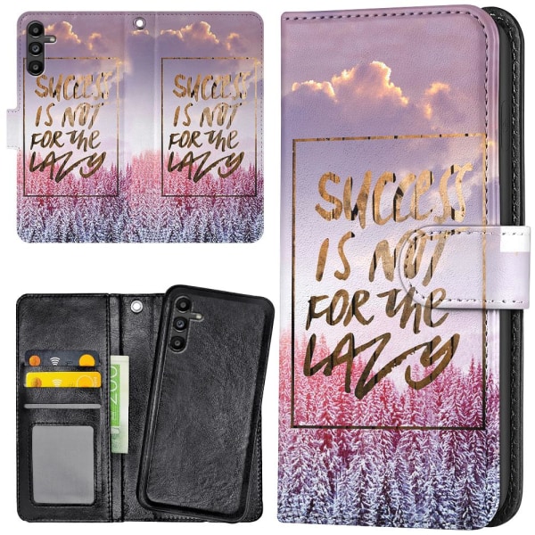 Samsung Galaxy A13 5G/A04s - Mobilcover/Etui Cover Success Not L