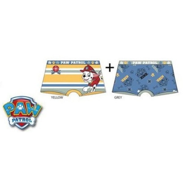 Paw Patrol Kalsonger för Barn - 2-Pack 6-8 år
