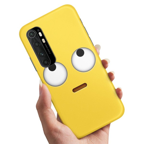 Xiaomi Mi Note 10 Lite - Cover / Mobilcover Emoji / Smiley
