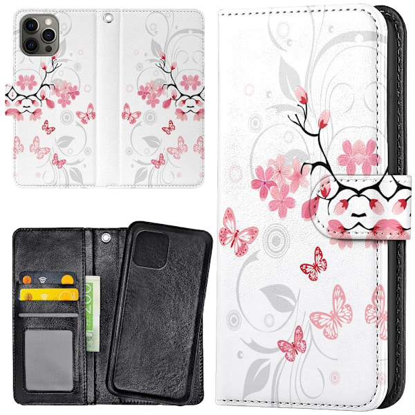 iPhone 16 Pro Max - Mobilcover/Etui Cover Naturligt Mønster