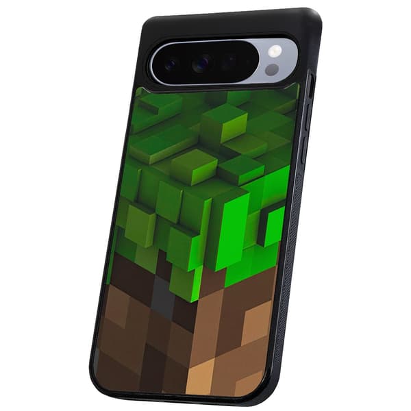 Google Pixel 10 Pro XL - Skal/Mobilskal Minecraft