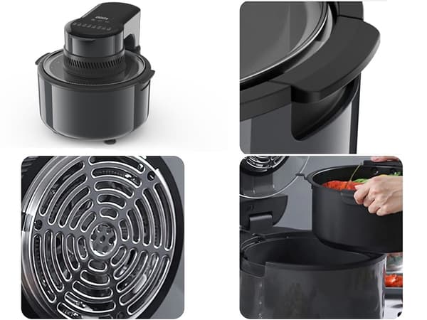 Airfryer 1200W 5 liter