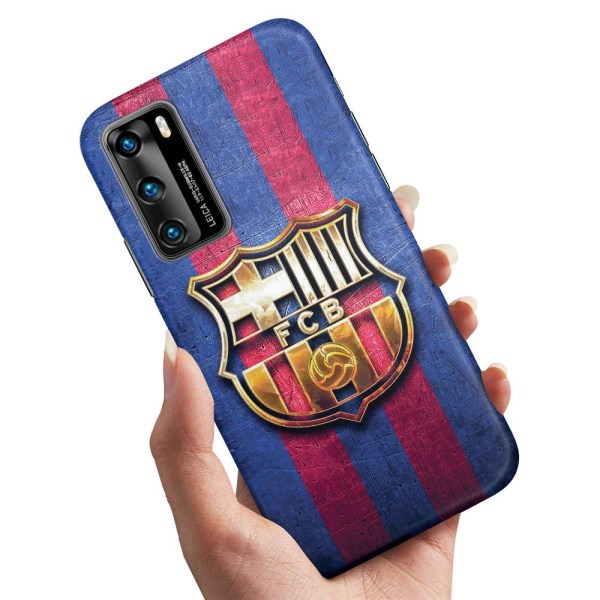 Huawei P40 Pro - Deksel/Mobildeksel FC Barcelona