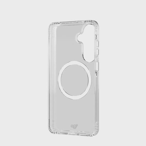Tech21 Evo Clear Magnet Samsung Galaxy S26+ Transparent