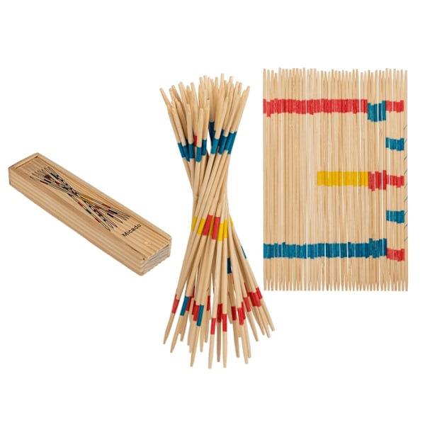 Plukkepinner / Mikado - Selskapsspill / Familiespill Multicolor