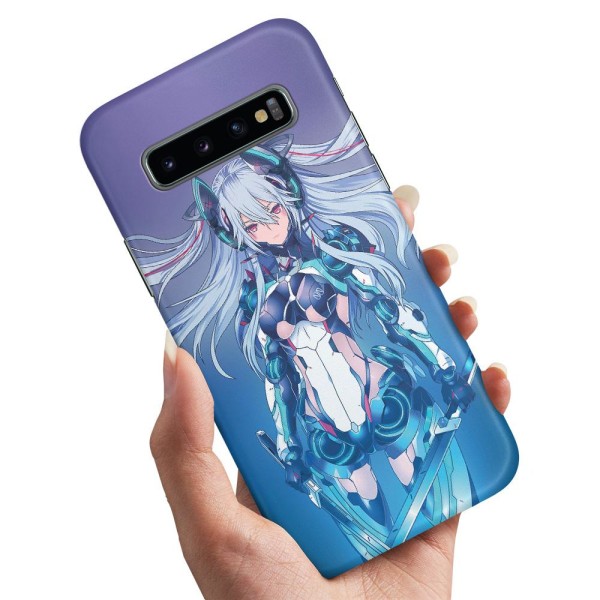 Samsung Galaxy S10 Plus - Cover/Mobilcover Anime