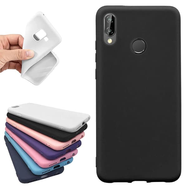 Xiaomi Redmi Note 7 - Deksel/Mobildeksel - Lett & Tynt Black