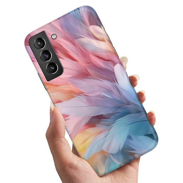 Deksel / Mobildeksel til Samsung Galaxy S22 - Feathers