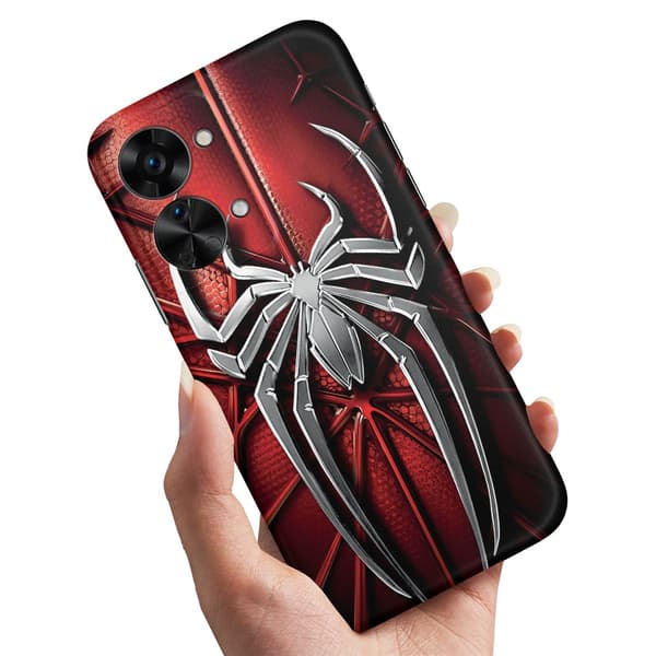 Deksel / Mobildeksel til OnePlus Nord 2T - Spiderman