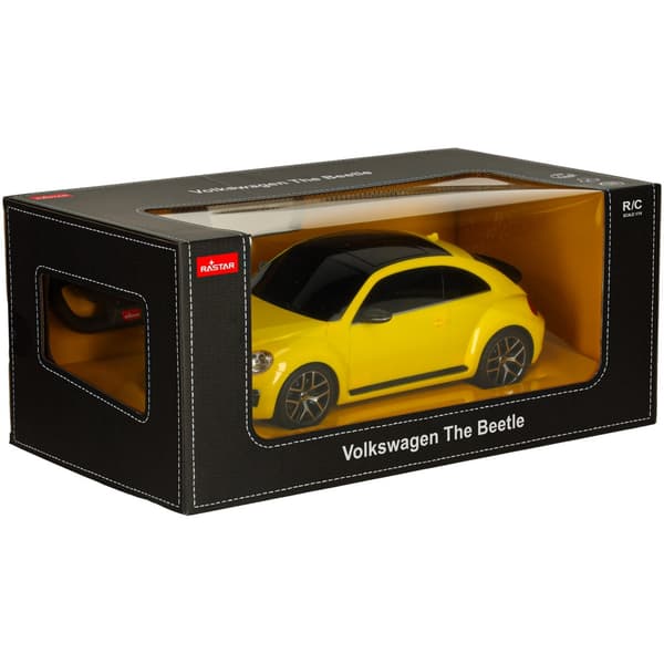 RC Bil 1:14 Volkswagen Beetle Gul