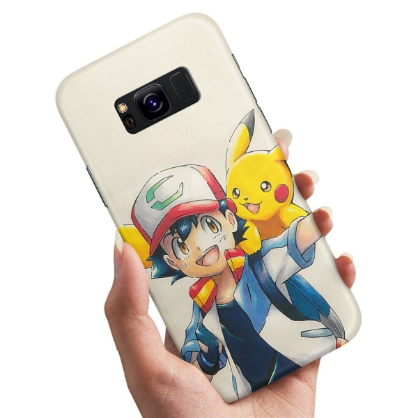 Samsung Galaxy S8 - Deksel/Mobildeksel Pokemon