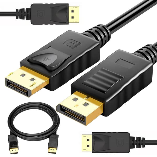 DisplayPort 1.4 kabel / DP kabel 1,5m – Opptil 8K