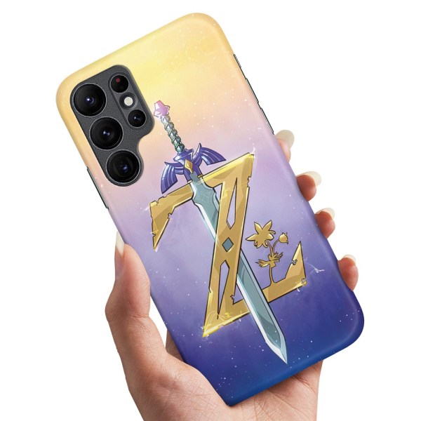 Samsung Galaxy S24 Ultra - Skal/Mobilskal Zelda