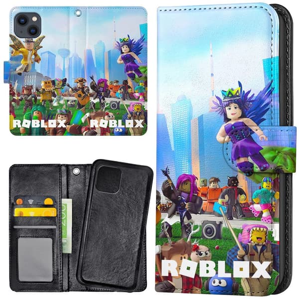 iPhone 14 - Lompakkokotelo/Kuoret Roblox