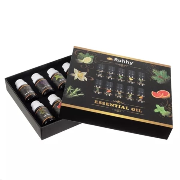 10-Kpl - Tuoksuöljy/Parfyymiöljy Aromivalaisimiin -Eri tuoksuja
