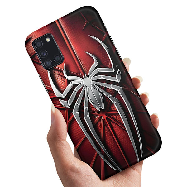 Samsung Galaxy A31 - Kuoret/Suojakuori Spiderman