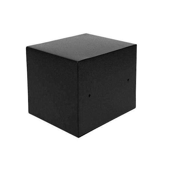 Kassaskåp med Nyckel / Säkerhetsskåp - Värdeskåp Black