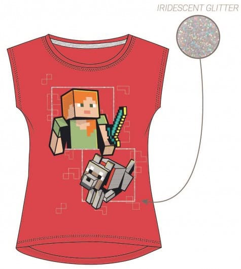 Minecraft T-shirt för Barn 6 år