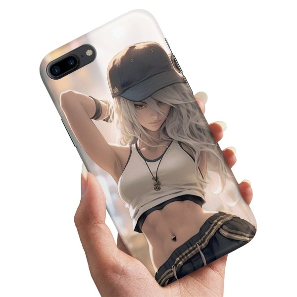 iPhone 7/8 Plus - Cover/Mobilcover Street Style