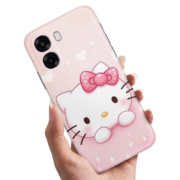Deksel / Mobildeksel til Oppo A6x 5G - Kitty
