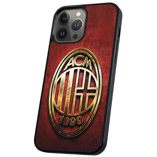 iPhone 13 Pro - Kuoret/Suojakuori A.C Milan Multicolor