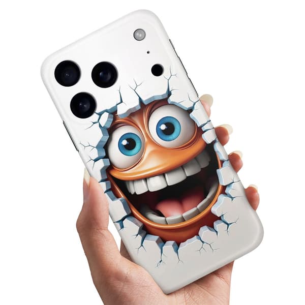 Deksel / Mobildeksel til iPhone 17 Pro - Emoji