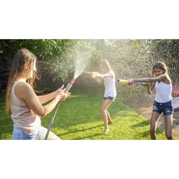 2-Pack - Vattenkanon för Barn / Vattenpistol  - Vattenleksak multifärg