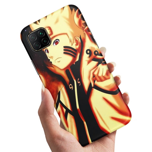 Huawei P40 Lite - Cover/Mobilcover Naruto