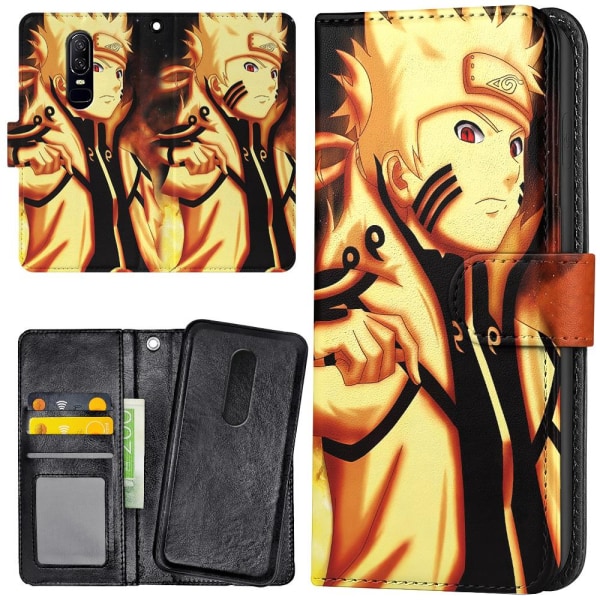 OnePlus 7 - Mobilcover/Etui Cover Naruto