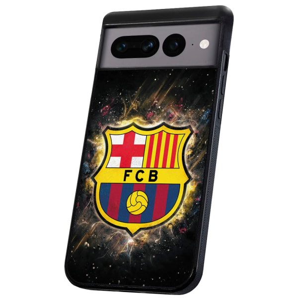 Google Pixel 7A - Cover/Mobilcover FC Barcelona
