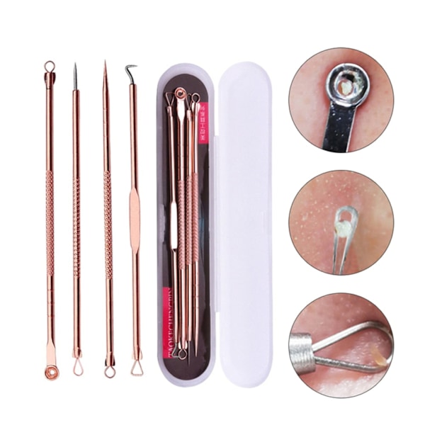 Pormaskklemme Kit / Pormask Pinse - Klemmer Pormasker Silver