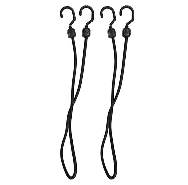 Bagagerem elastisk med 4 krokar 100 cm