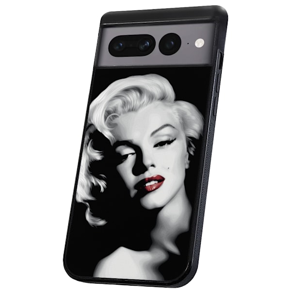 Google Pixel 9/9 Pro - Deksel/Mobildeksel Marilyn Monroe