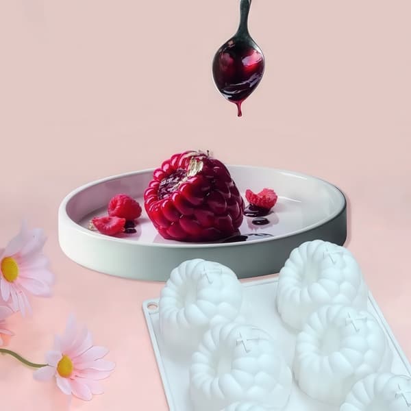 Silikonimuotti jälkiruoille ja suklaalle Raspberry