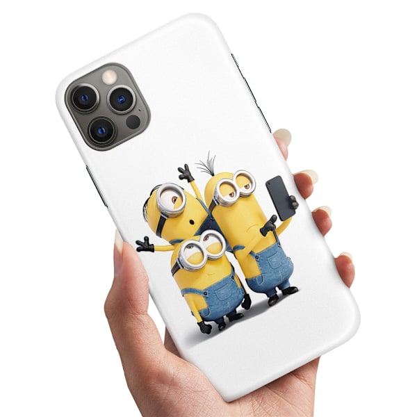 iPhone 16 Pro - Deksel/Mobildeksel Minions