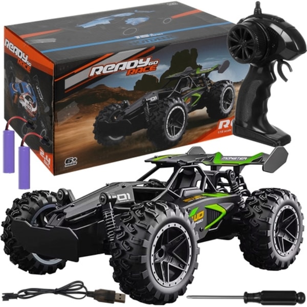 Radiostyrd Off-Road Bil / Crawler - RC