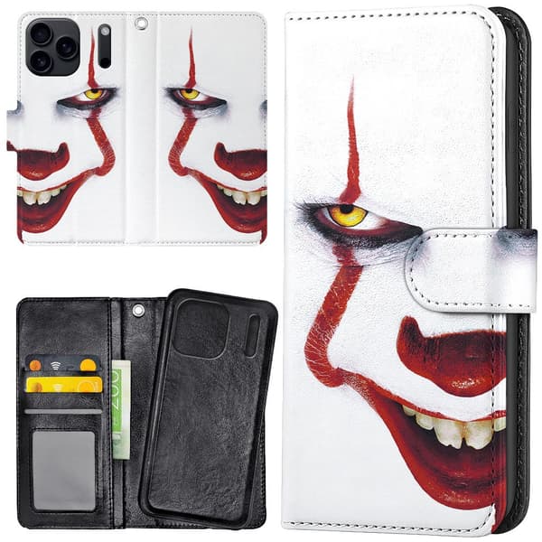iPhone 17 / 18 Pro Max - Mobilcover/Etui Cover IT Pennywise