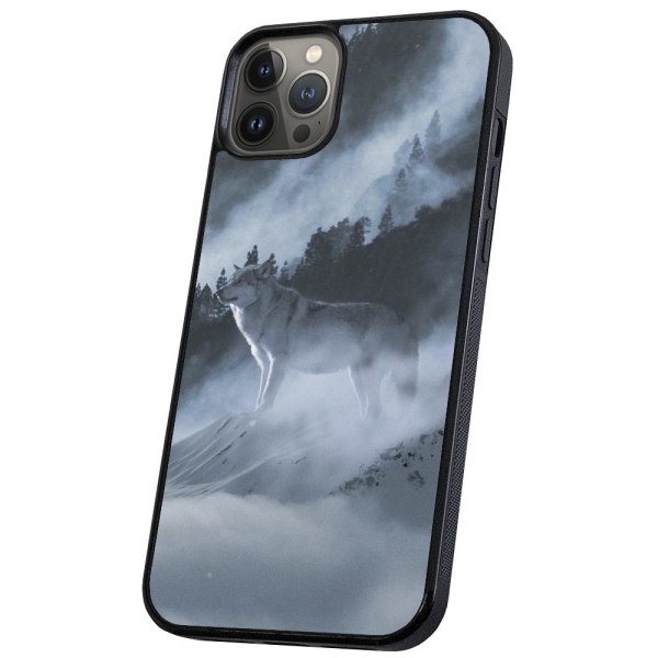 iPhone 11 Pro - Cover/Mobilcover Arctic Wolf Multicolor