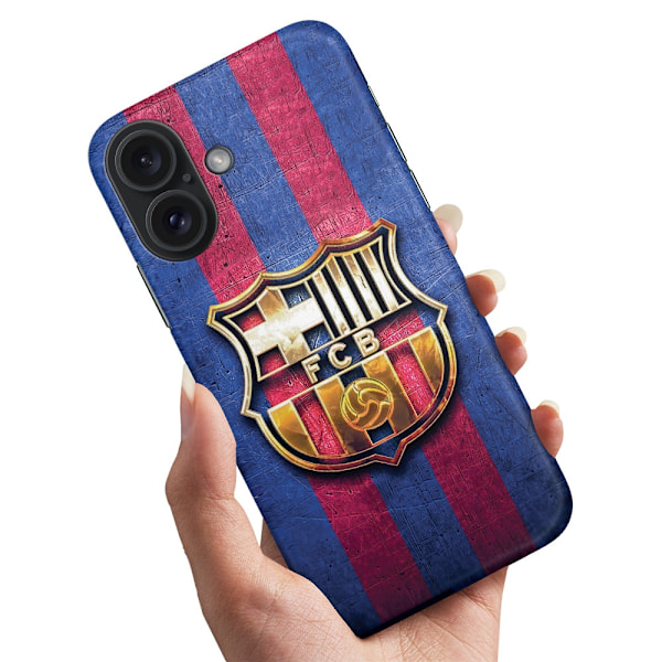 iPhone 16 Plus - Kuoret/Suojakuori FC Barcelona