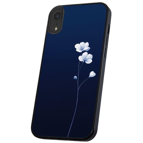 iPhone XR - Deksel/Mobildeksel Flower