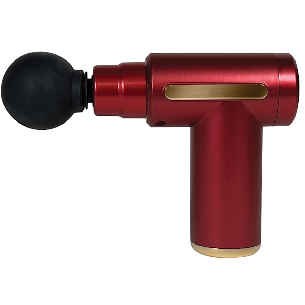 Massagepistol / Muskelpistol / Massage Gun - Trådlös Red