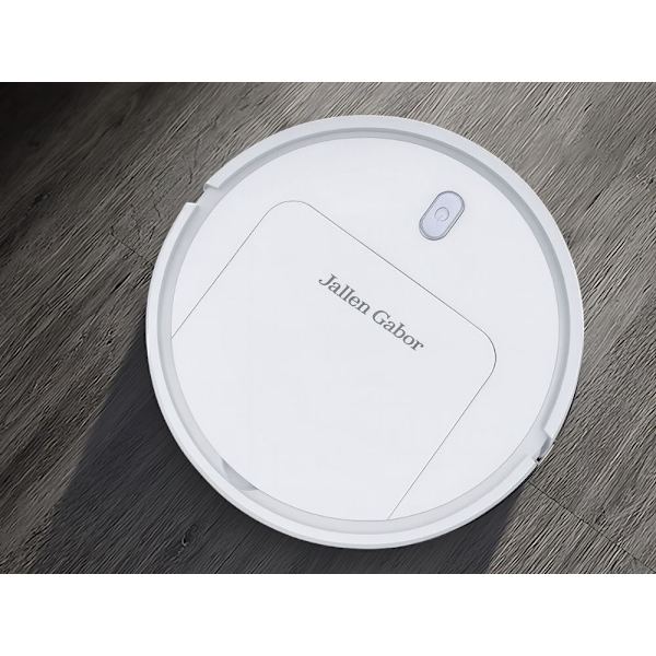 Robotdammsugare trådlös Vit
